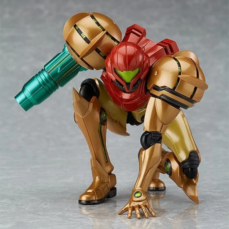 Genuine GSC figma 349 Samus Aran Metroid Prime 3: Corruption Action Figure Original Model Toy view 4