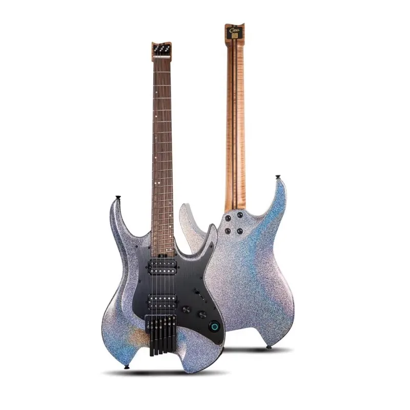 MOOER GTRS W902 Headless Intelligent Electric Guitar Built In Bluetooth Multi Effect