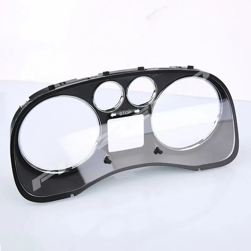 Combination Instrument Cluster Front Cover Protective Frame Plastic for Peugeot 307 Interior Replacement Part