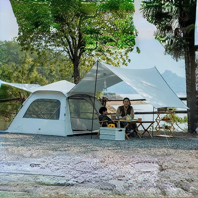 Outdoor Portable Folding Fully Automatic Rainproof Thickening