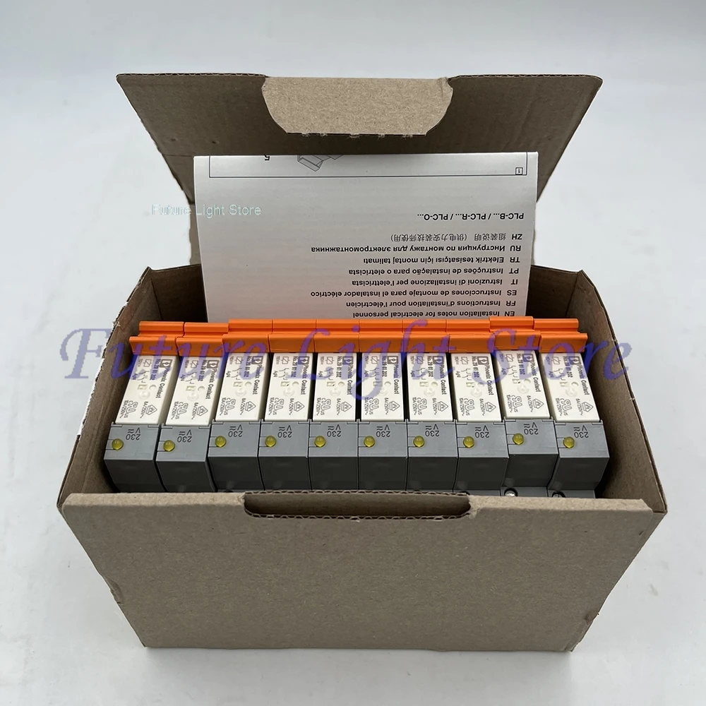 

10 шт. 2967099 PLC-RSC-230UC/21-21 Модуль реле