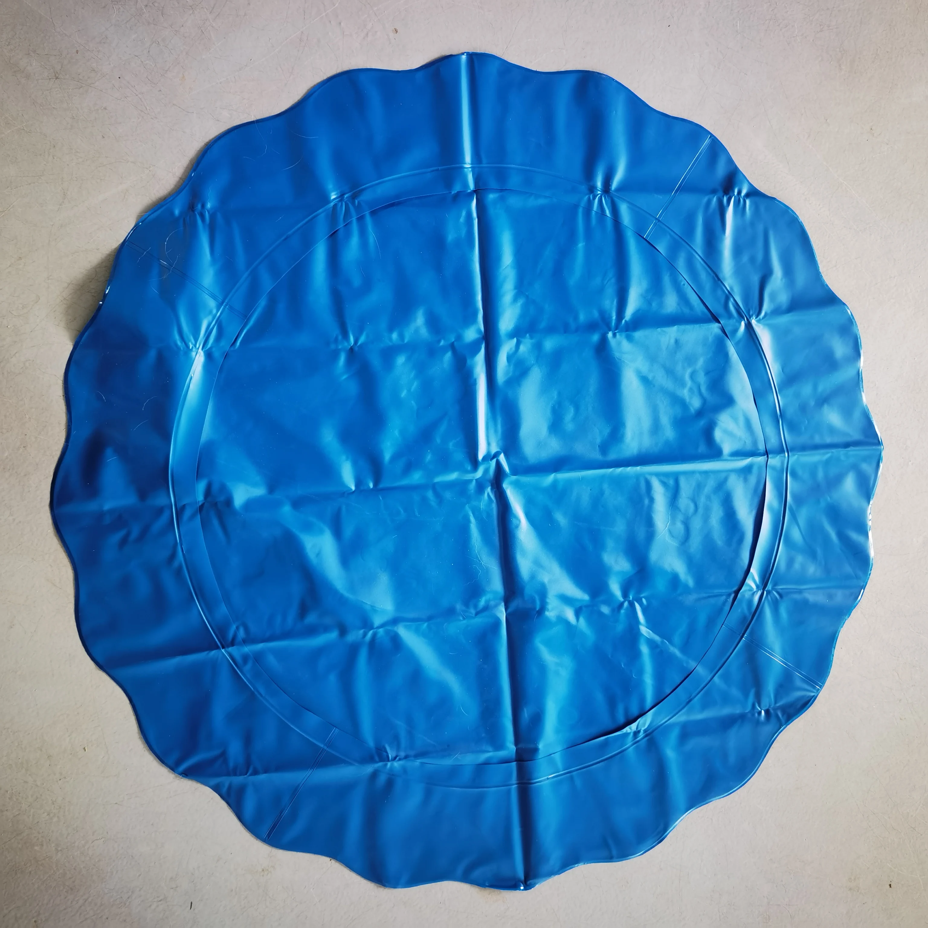 PVC100/170CM Koronkowa mata zraszająca z literami dla dzieci trawnik na świeżym powietrzu gry plażowe mata zraszająca basen zraszający