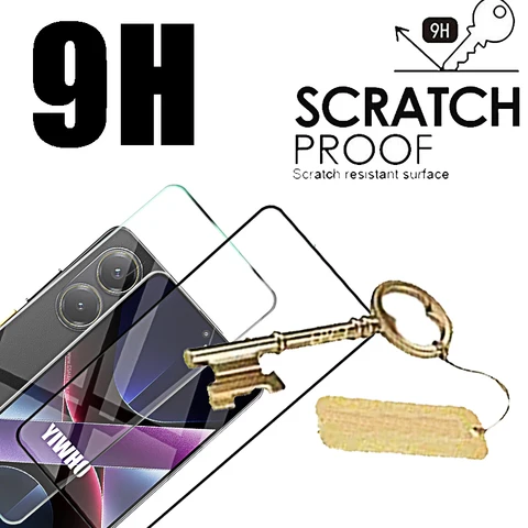 4-1 шт. закаленное стекло для Xiaomi Poco X7 Pro X6 X5 X4 X3, защитная пленка для экрана Pocco Poxo X7pro X 7 6 5 Pro, передняя защитная пленка
