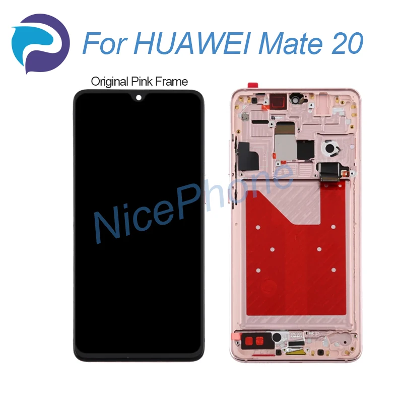 Imagem -03 - Display Lcd Touch Screen Digitizer Assembly Huawei Mate 20 Hma-l09 Hma-lx9hma-al00 Hma-lx9hma-al00 Tl00