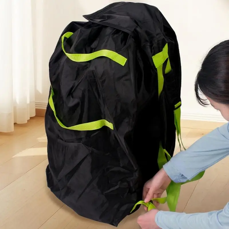 Tas Strollers Tas Backpack Penyimpanan Kapasitas Besar Untuk Sebagian besar kereta dorong kereta dorong P31B