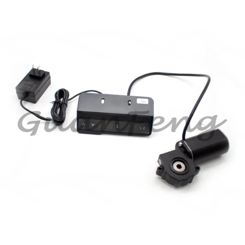 For 94A10 manual control integrated 3pcs set of lifting table motor unit accessories 6mm/8mm hexagonal hole 40kg107RPM