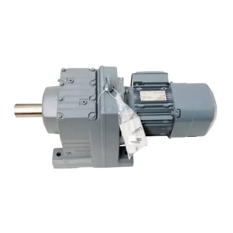 for SEW EURODRIVE R87 DRE90M4BE2 1.1KW Helical Gear Motor with Brake Industrial Gearmotor New Original