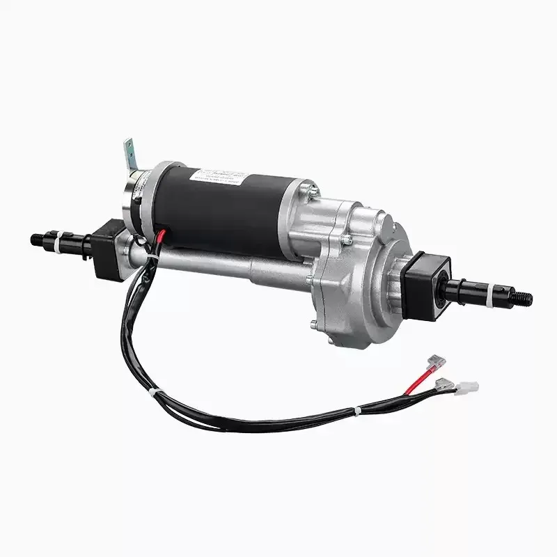 24V 250W Rear Axle Gear Motor for Elderly Mobility Scooter, High Torque Electric Drive Replacement Part