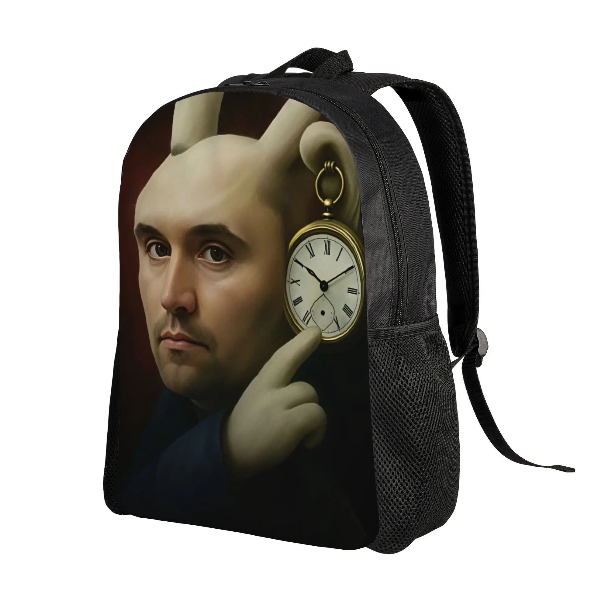 Funny Charlie Kirk Backpack  Kawaii Backpacks Men Outdoor Print High School Bags Custom Rucksack