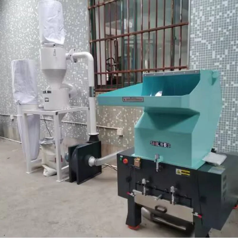 Powerful Film Grinder, Crusher, Plastic Waste Crusher Customized Impact Crusher Series, Fine Sand Making Machine, Construction - view 2