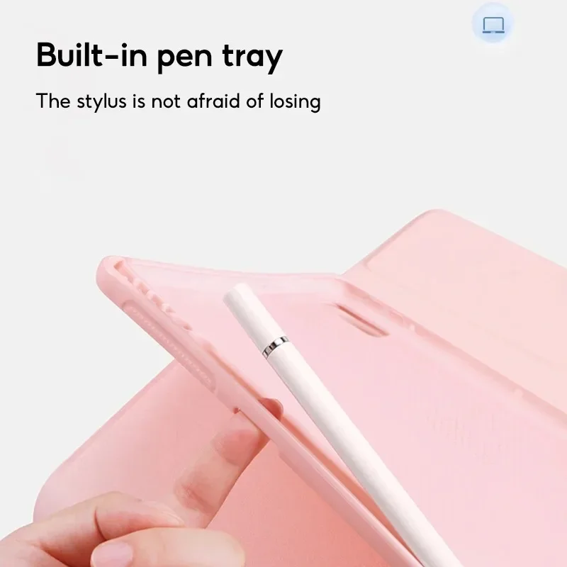 For Lenovo Tab P12 12.7 Inch Tablet Case Cover For Lenovo Tab P12 Pro 12.7 Inch 2025 Magnetic Leather Case Cover TB373FU