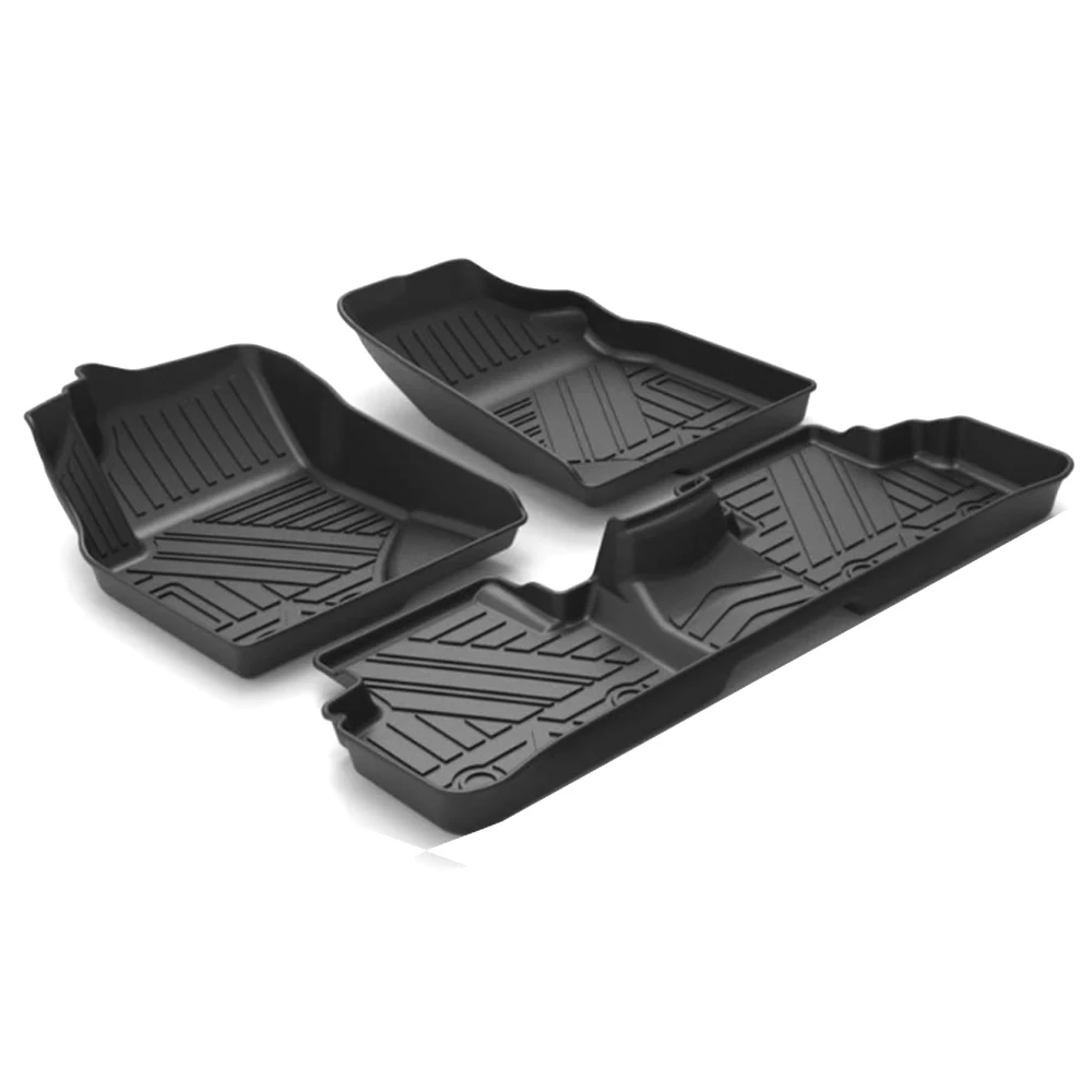 For Geely YJ-S1 2018-2019 Perfect Fitting Full Set TPE Car Floor Carpet Mats The Left Driving Waterproof Car Floor Pad Carpet