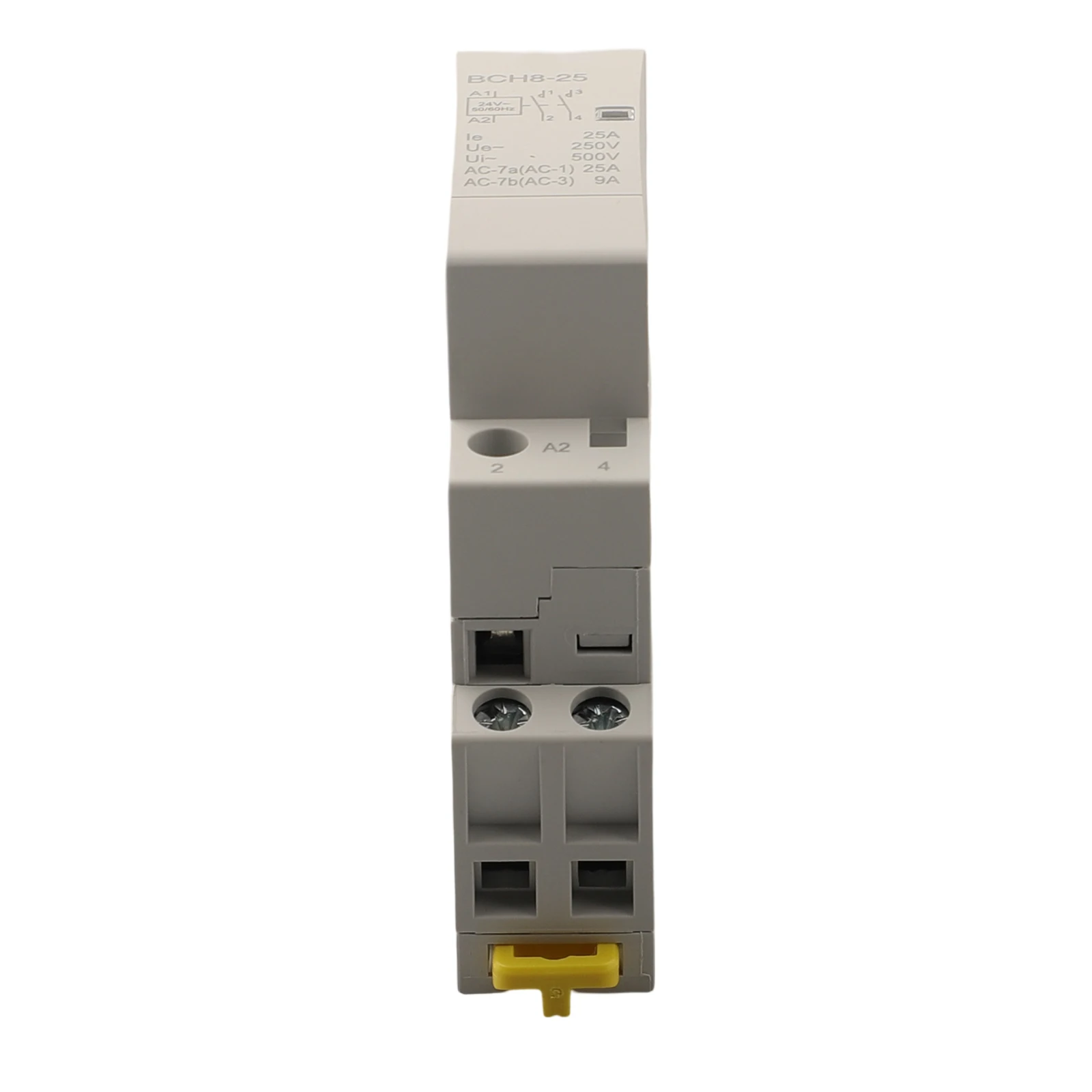 

Beautiful Appearance 24V 25A Contactor 2P 2NO Contactor Compact Size High-quality Insulation Materials No Noise Safe Use