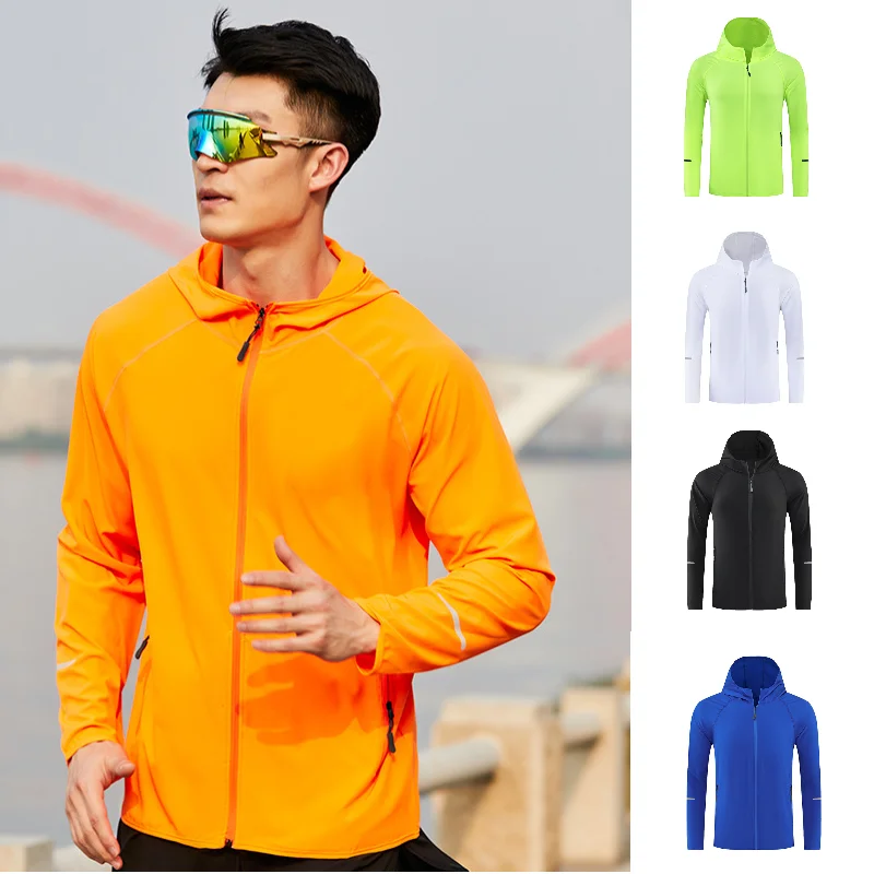 2024summer Hooded Jacket Men Women Waterproof Sun Protection Clothing Fishing Hunting Clothes Quick Dry Skin Windbreaker camping