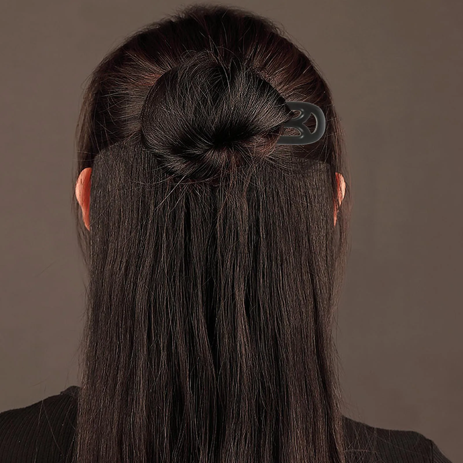 

Retro Wooden Hairpin Strong Holding Power Natural Material Protects Hair Ideal for Updos Braids Chignons Decorative Use