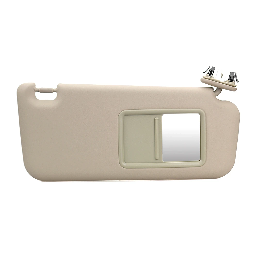 

Beige Interior Front Sun Visor Window Cover Shade Blind For Toyota RAV4 2006-2013