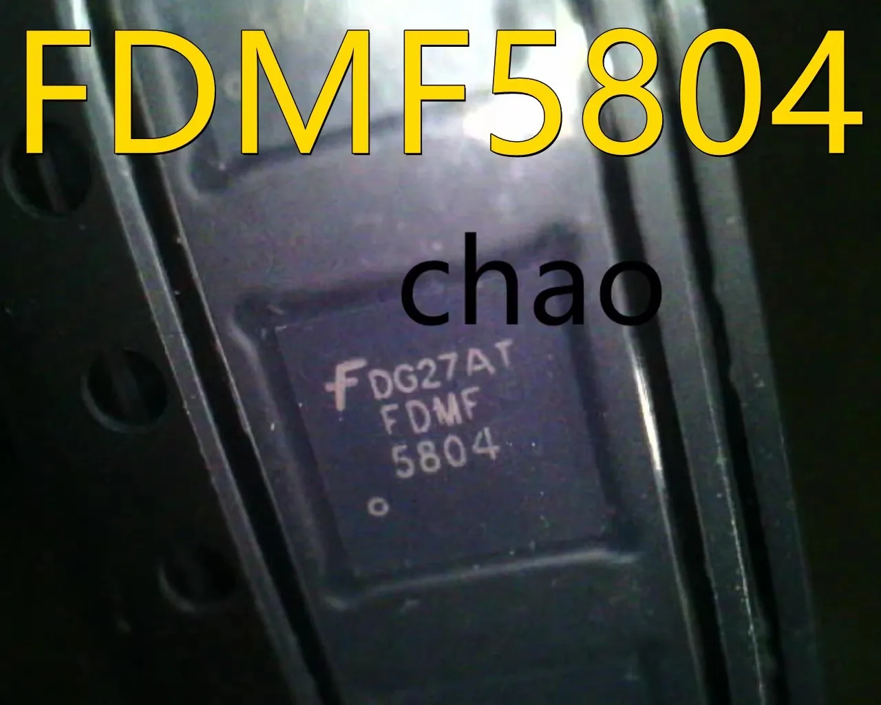 (5-10piece)100% New FDMF5804 FDMF 5804 QFN Chipset