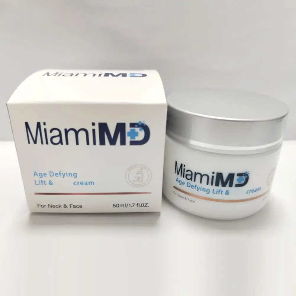 1/2/3/5/10 Stück MiamiMD Anti-Aging-Lifting-Creme, tief feuchtigkeitsspendende, straffende, feuchtigkeitsspendende Lifting-Creme für Gesicht und Hals, reduziert feine Linien – Detail 2