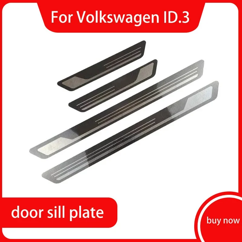 

Автомобильные аксессуары из нержавеющей стали для Volkswagen ID.3 2020-2022 VW ID3