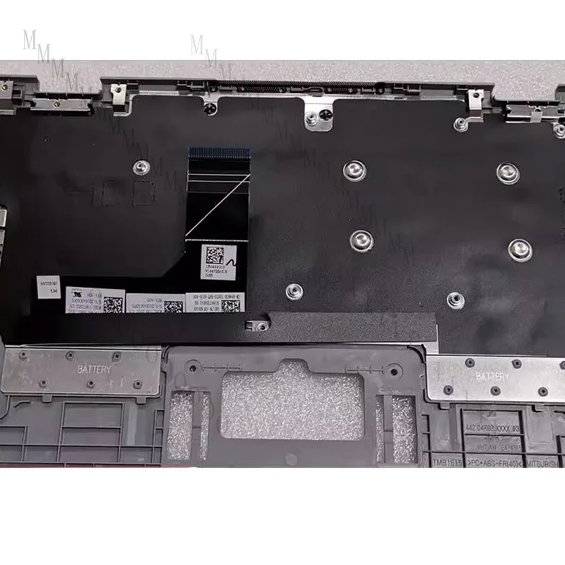 G... FOR Dell Inspiron 11 3000 3148 3147 P20T Silver C-Case Keyboard T31DJ