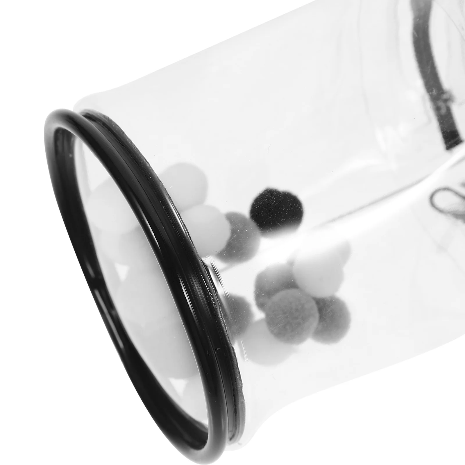 

1 set 1 Set Pvc Transparent Bag Lightweight Portable Clear Storage For Mini Multi-Functional Travel Holder Waterproof Case