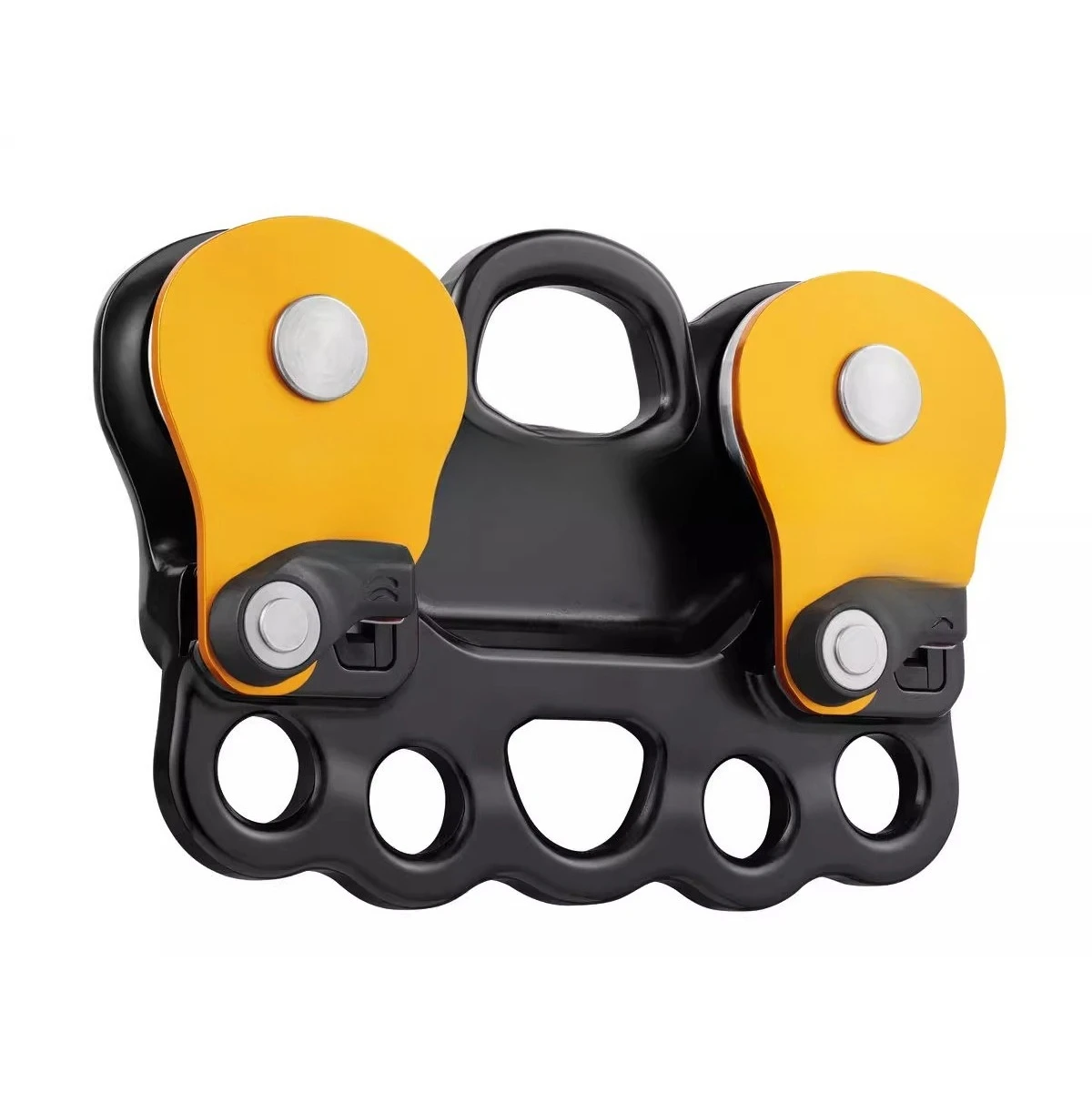 Polea de transporte para rescate en cruces, equipo integrado