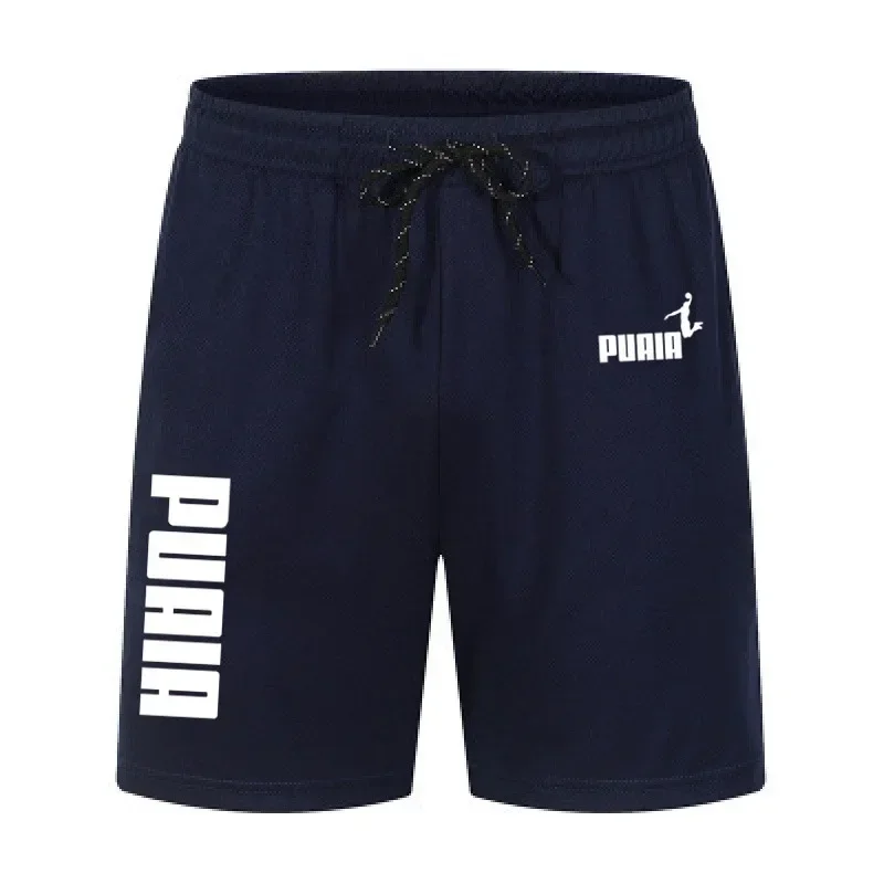 

New summer men breathable net casual shorts, fashion gym fitness rope stretch sports men running shorts quick dry shorts