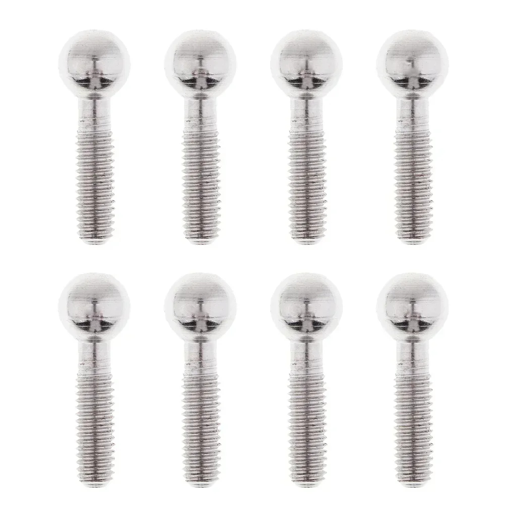 8 ชิ้น/เซ็ต HSP 02152 M5 Ball-หัวสกรูสําหรับ 1/10 รุ่น RC รีโมทคอนโทรลอะไหล่รถยนต์ 94122 94166 94188