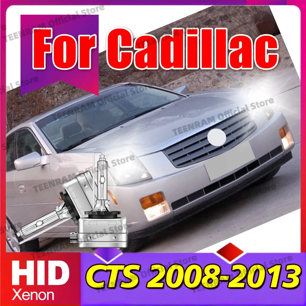 

2x HID Xenon Lamp Bulb D1S D1 6000K 8000K 10000K 35W For Cadillac CTS 2008 2009 2010 2011 2012 2013 HID Headlights 12V Plug&Play