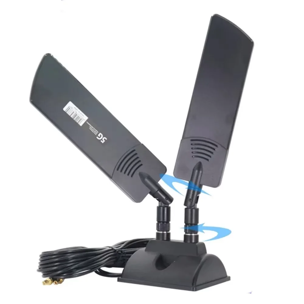 5G WIFI Router Antenna for CPE Pro Wireless Network Card High Signal Sensitivity 42dbi SMA Male TS9 Connector