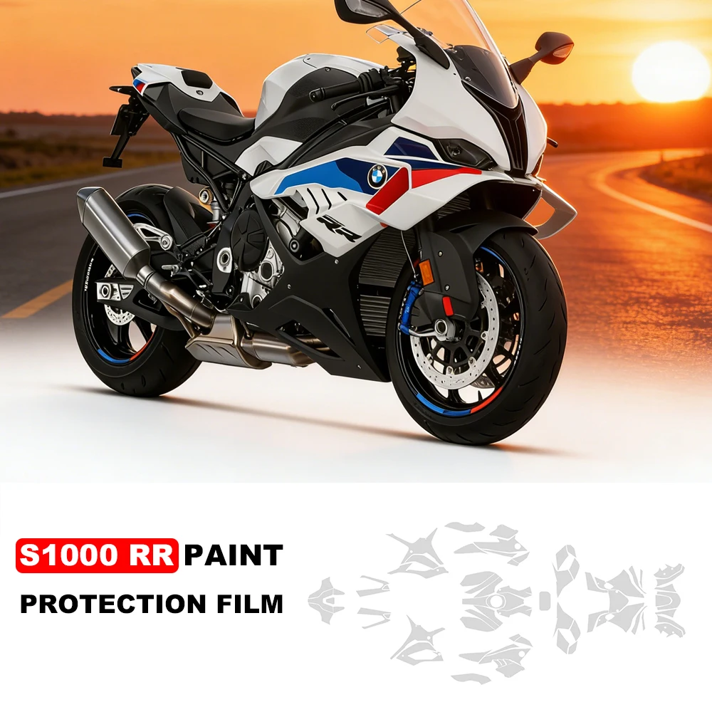 

Motorcycle For BMW S1000RR PPF Anti-scratch Fairing Protective S1000 RR S 1000 RR 2025 TPU Paint Protection Film