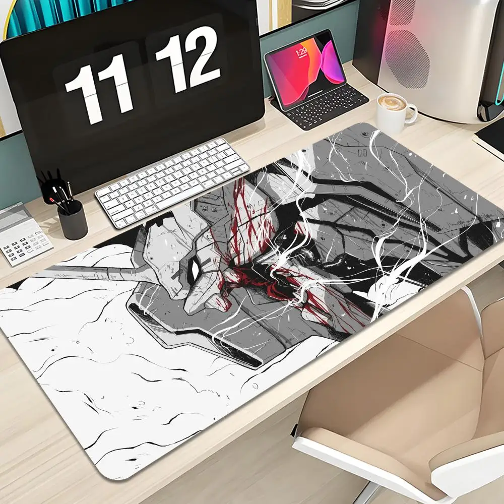 

Anime E-Evangelions EVA Mouse Pad Keyboard Mousepad large 1200X600 mm Desk Mat PC Gamer Office Carpet Home Table pad