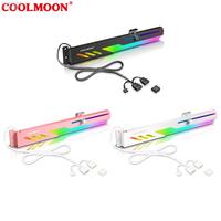 COOLMOON GT8 Horizontal GPU Support with Aluminum Alloy Shell Slide Adjustment