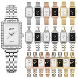 Ladies Gift Hope Faith Diamond Watch for Women Accessories for Women Reloj Para Mujer Quartz Watches for Wrist Fashion Gift