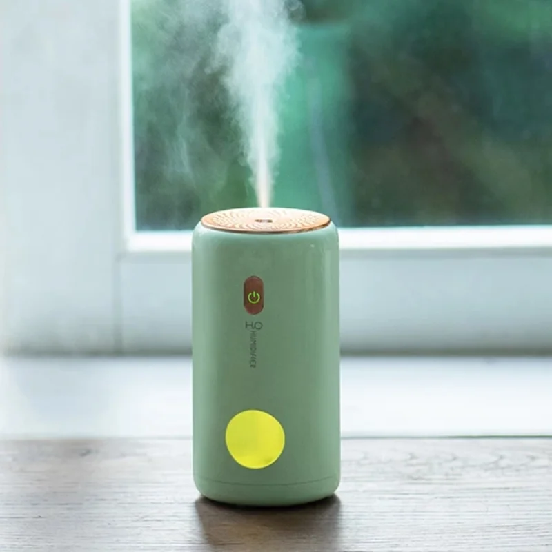 

220ml Aroma Diffuser 2 Mode Mini Air Purifier Home Indoor Desktop Air Humidifier Office Gift Usb Rechargeable Car Humidificador