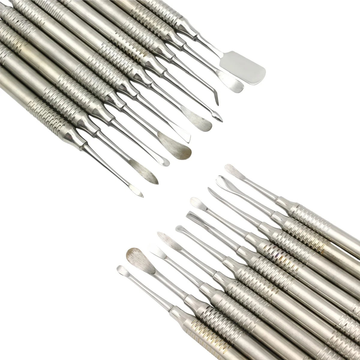 

10pcs/set Double Ends Dental Implant Periosteal Elevator Tool for Retracting Separator Dental Surgical Supplies