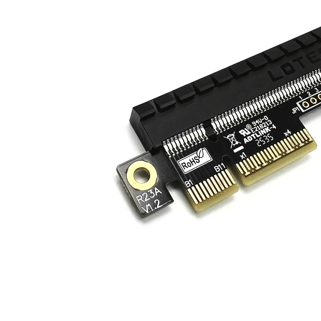 ADT PCIe5.0 X16 zu Gen-Z 4C+/SFF-TA-1002 EDSFF Adapterkarte EDSFF 4C+ Erhöhte Test-Schutzkarte unterstützt Gen5 PCI-E 5.0 512Gbps – Detail 20