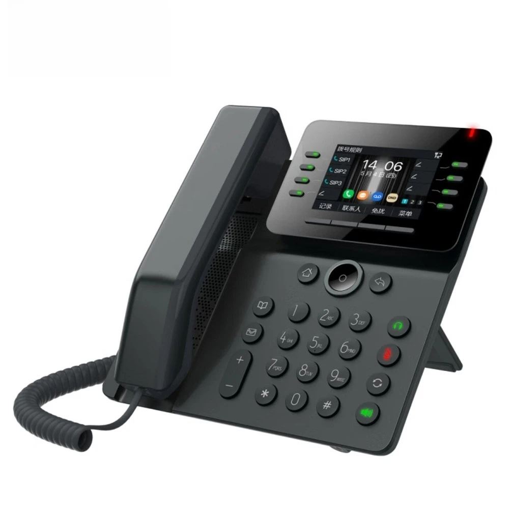 Newly Designed for V64  Business IP Phone with 12 SIP Lines