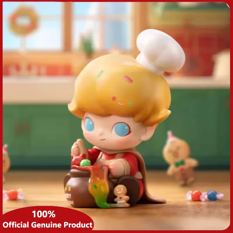 

DIMOO Letters From Snowman Series Genuine Blind Box Toys Kawaii Anime Action Figure Caixa Caja Surprise Mystery Box Dolls Girls