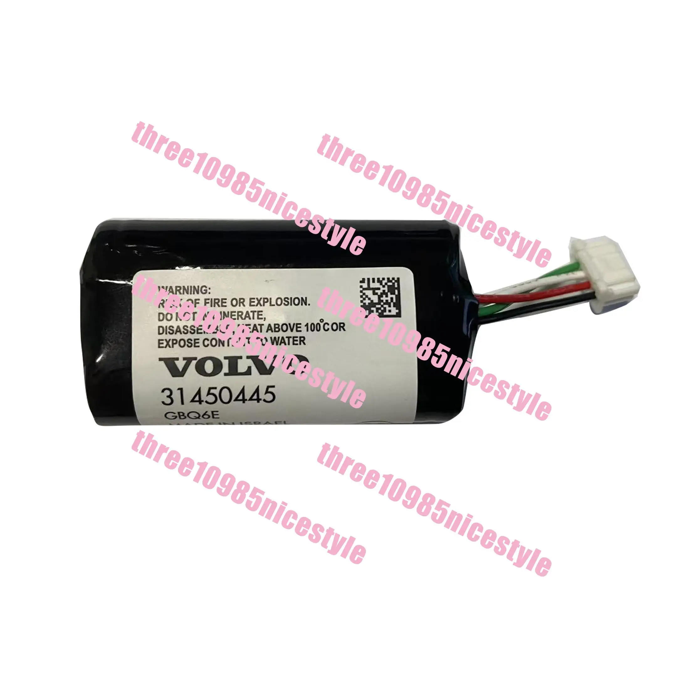 

Applicable to volvo vcm gateway module battery 31450445 original imported battery GBQ6E