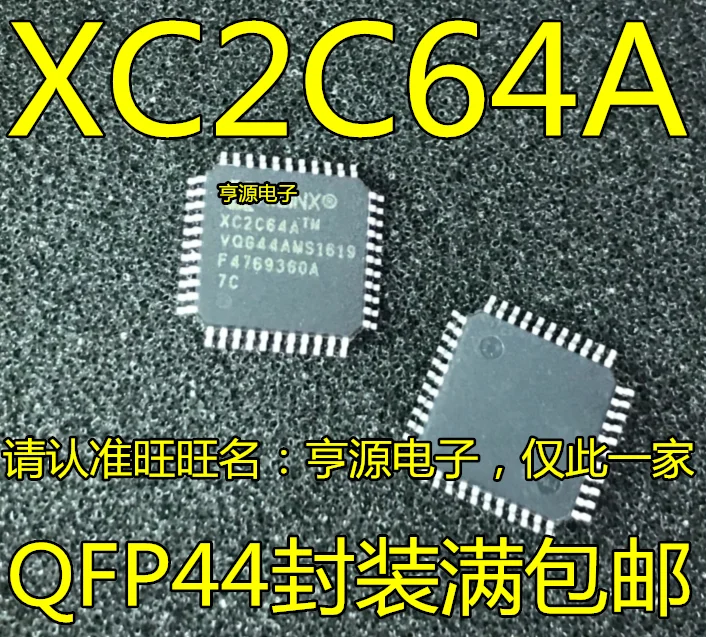 

XC2C64A-7VQ44C 7VQG44C QFP44 XC2C64A-7VQG100C 7VQ100C 100 Original, in stock. Power IC