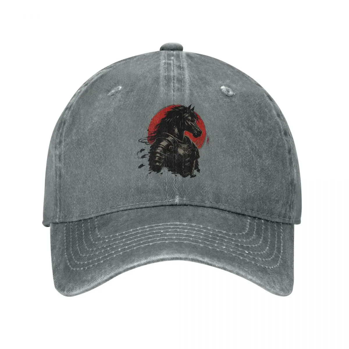 Black Myth Wukong Game Hat Peak Women's Cap Black Horse Samurai Metal Print Personalized Visor Protection Hats official-website