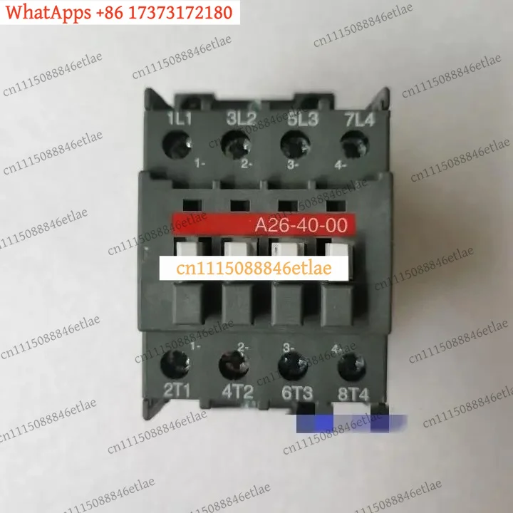 A26-40-00 AC Contactor 24V 36V 110V 220V 380V Coil 3-Pole 40A