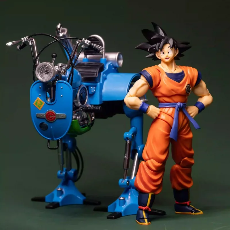 フィギュアドラゴンボール,悟空,父,息子,機関車,バイペダル