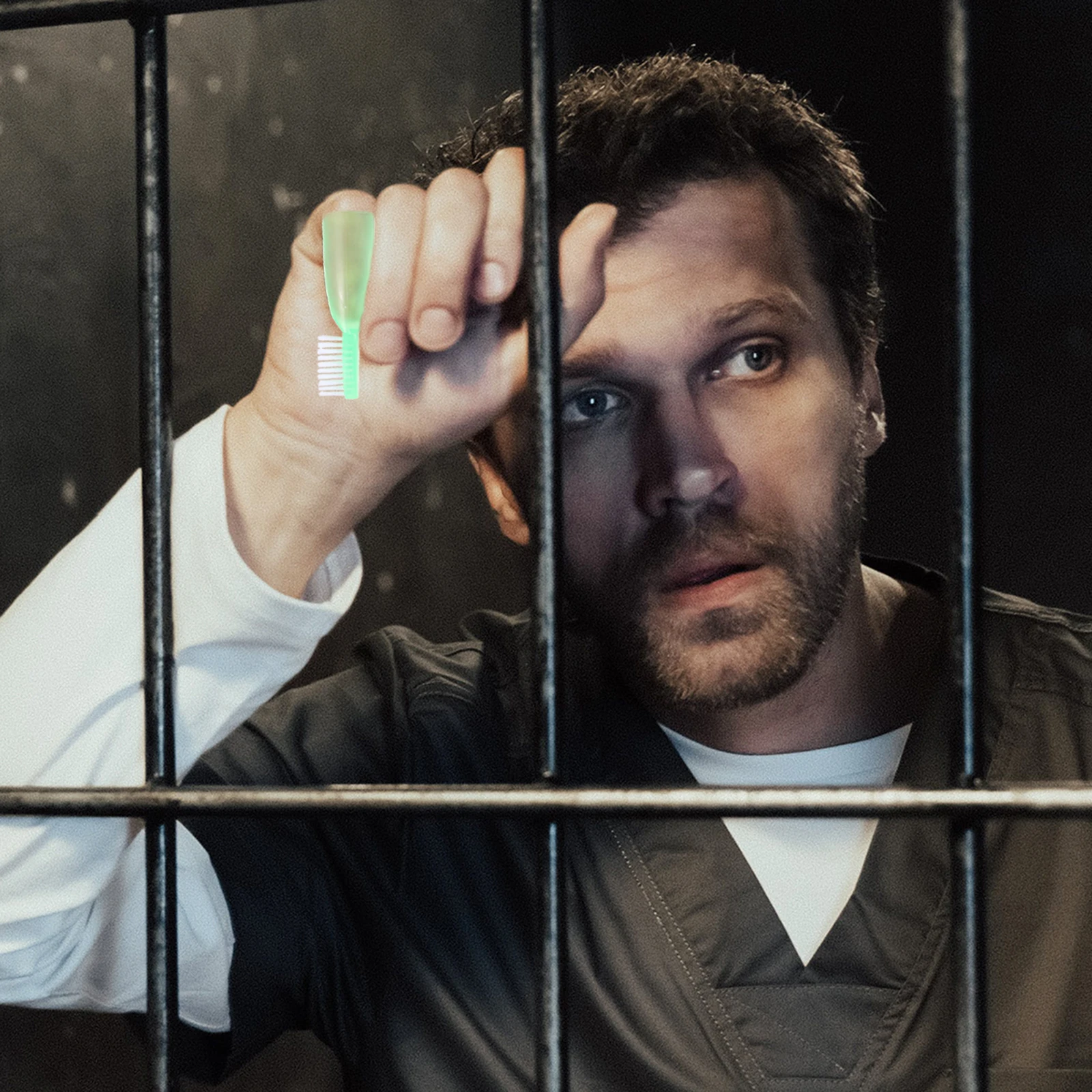 

10Pcs Portable Prison Toothbrush Mini Size Short Handle Lightweight Safe Oral Cleaning Brush Toothbrushes Mini