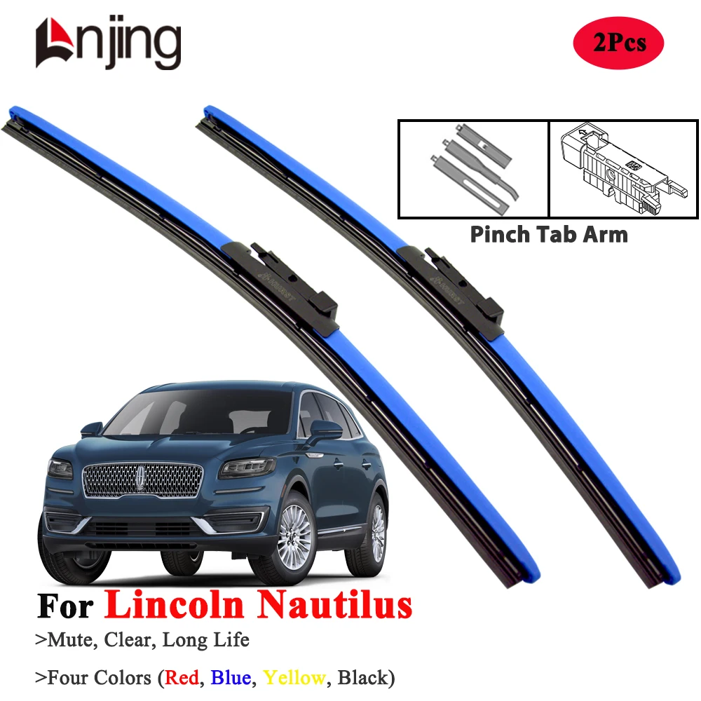 

LNJING Wiper Blades For Lincoln Nautilus 2019-Now