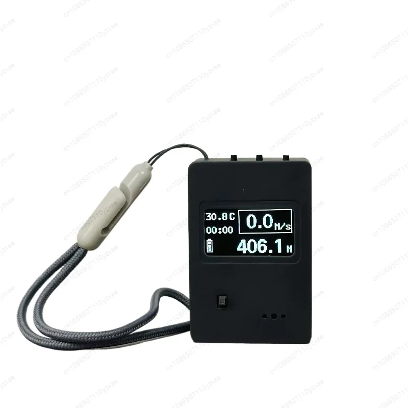 

Paraglider altimeter; paraglider variometer; altitude up and down prompt type-C