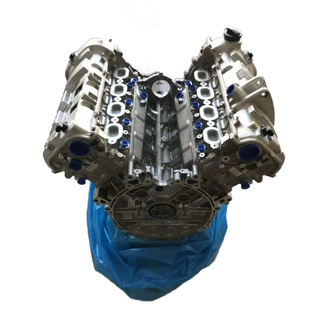 Factory Direct High Quality 4.5L Petrol Remanufactured Engine Assembly M48 M48.50 For Porsche Cayenne Turbo 4.5T