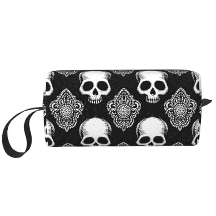 Makeup Bag Organizer Small Cosmetic Bags Portable Travel Toiletry Bag With Handle Simple Accessories Storage Zipper Pouch For W