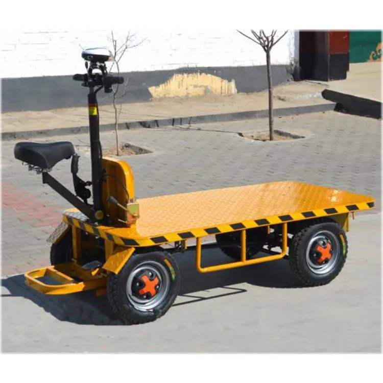 Reasonable Price and New Type Oversize Airport Cargo Transportation Cart for Transportation of Cargo